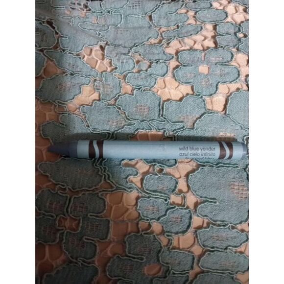 Chelsea & Violet Dress Ladies Medium Blue Lace Sleeveless - Picture 6 of 8